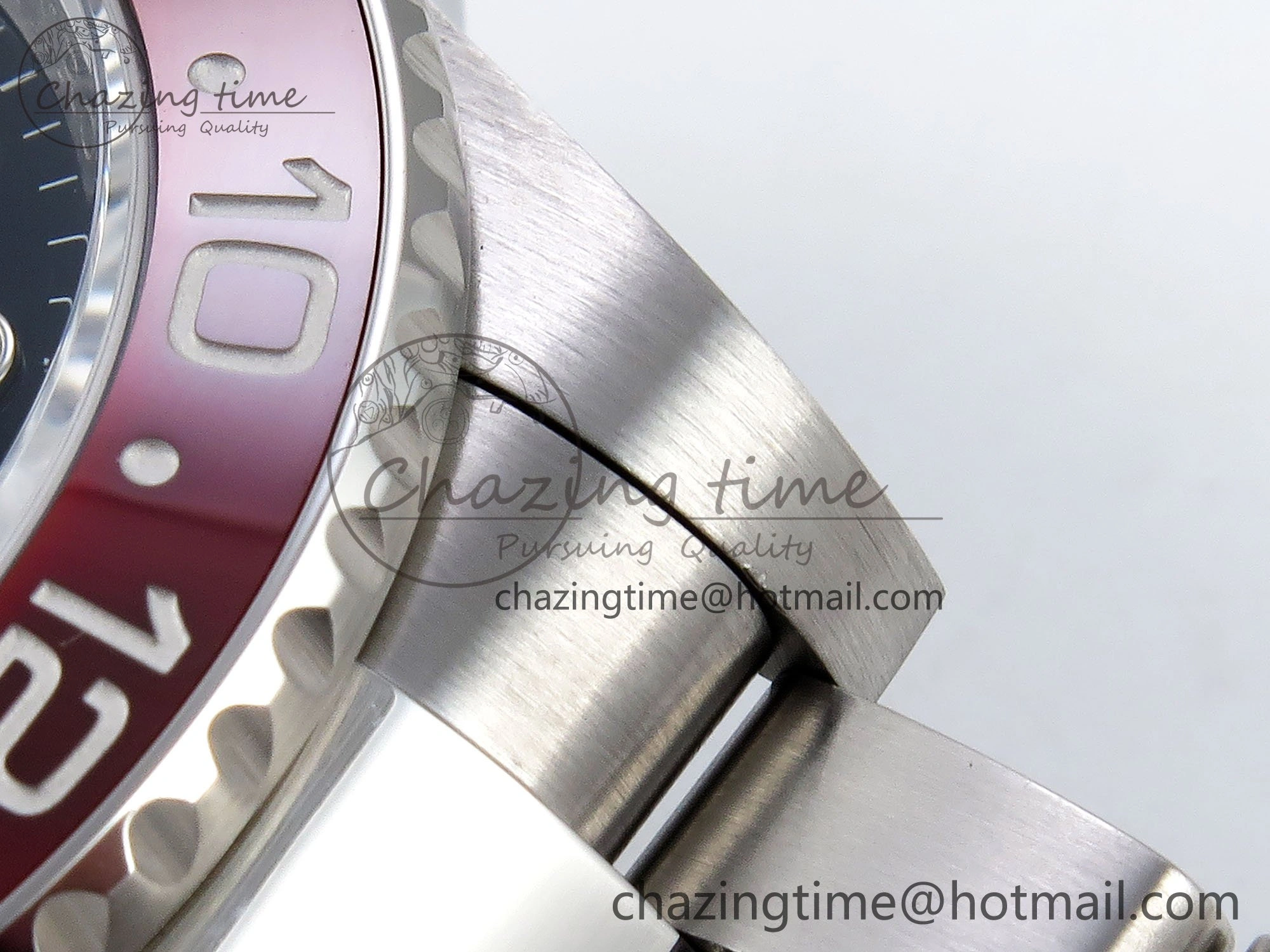 GMT-Master II 126719 BLRO Blue Red Ceramic C+SF Best Edition Blue Dial on Bracelet VR3285 CHS Popular 1629
