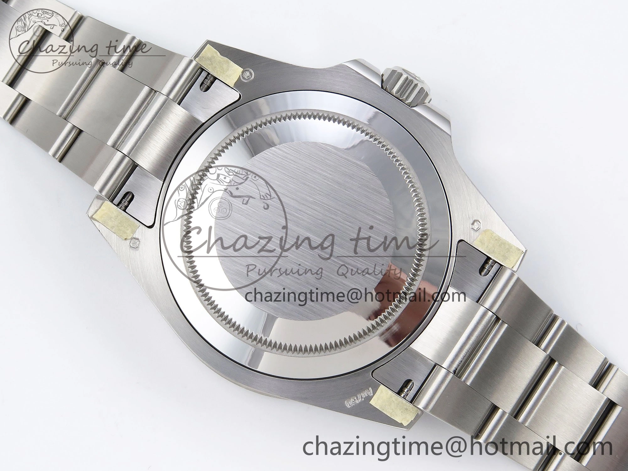 GMT-Master II 126719 BLRO Blue Red Ceramic C+SF Best Edition Blue Dial on Bracelet VR3285 CHS Popular 1629