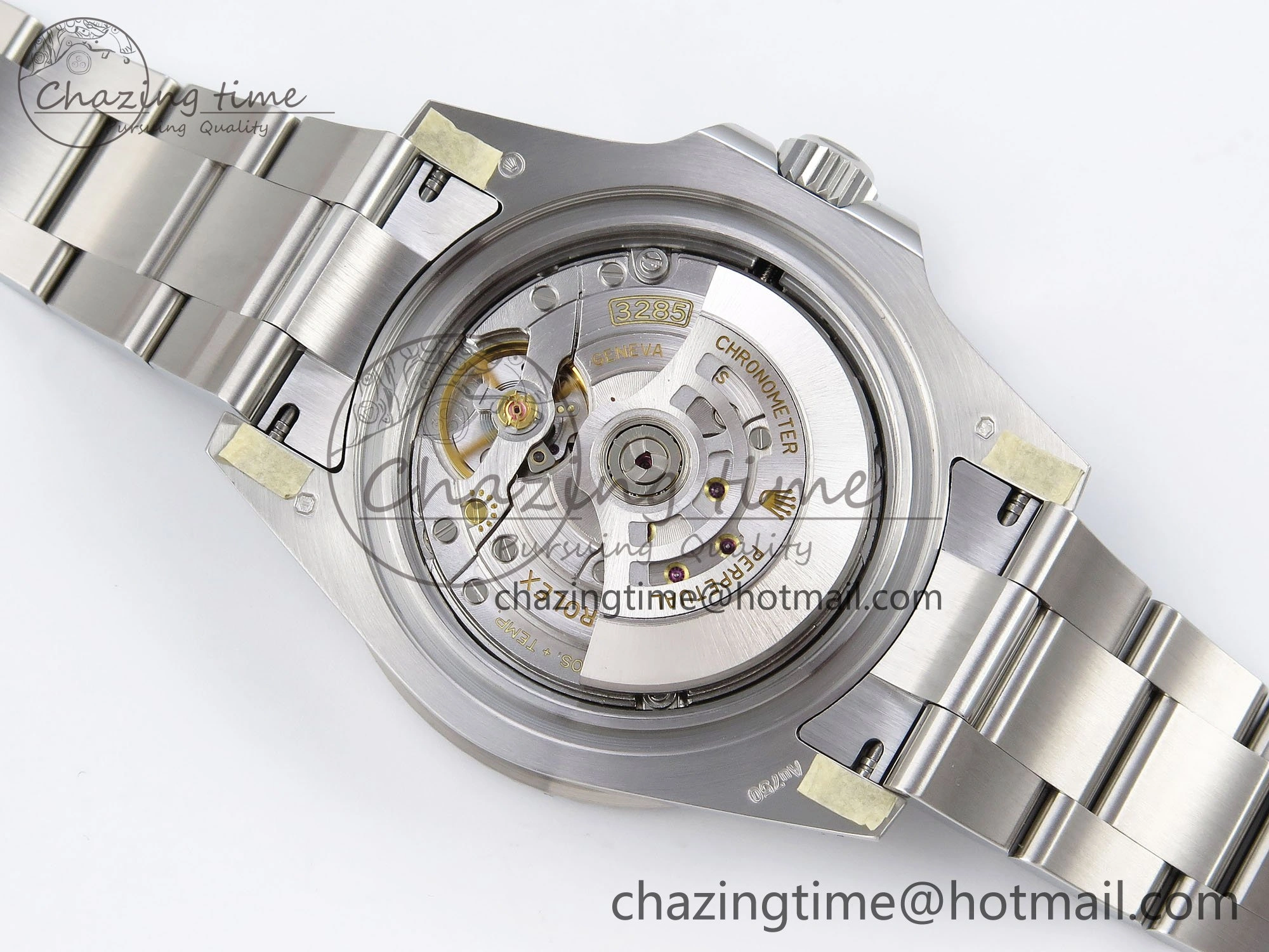 GMT-Master II 126719 BLRO Blue Red Ceramic C+SF Best Edition Blue Dial on Bracelet VR3285 CHS Popular 1629