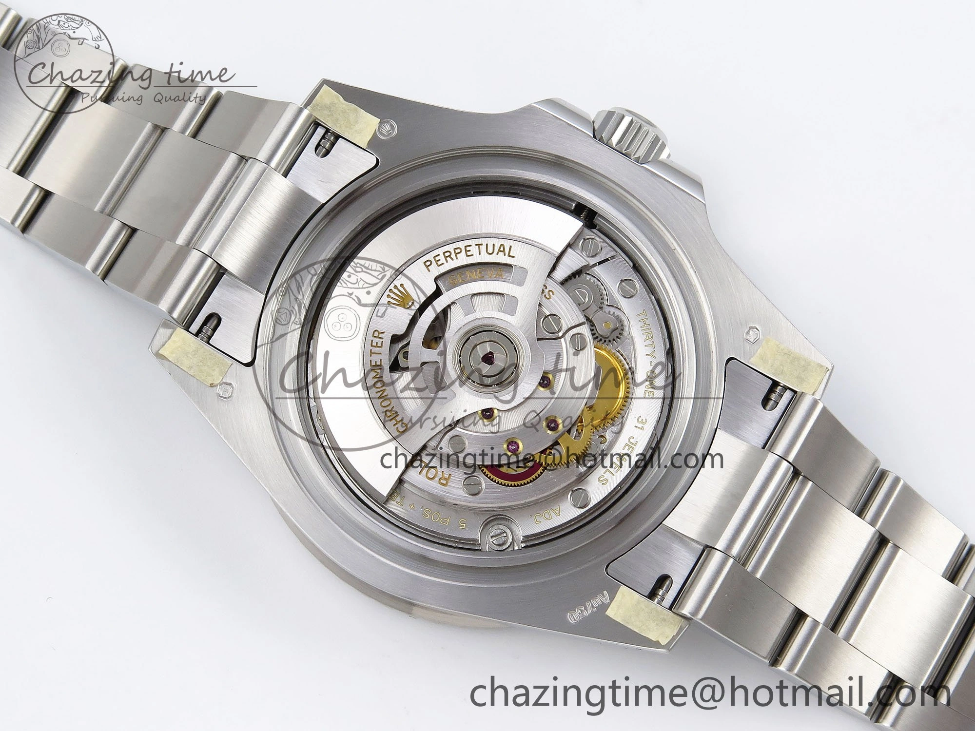 GMT-Master II 126719 BLRO Blue Red Ceramic C+SF Best Edition Blue Dial on Bracelet VR3285 CHS Popular 1629
