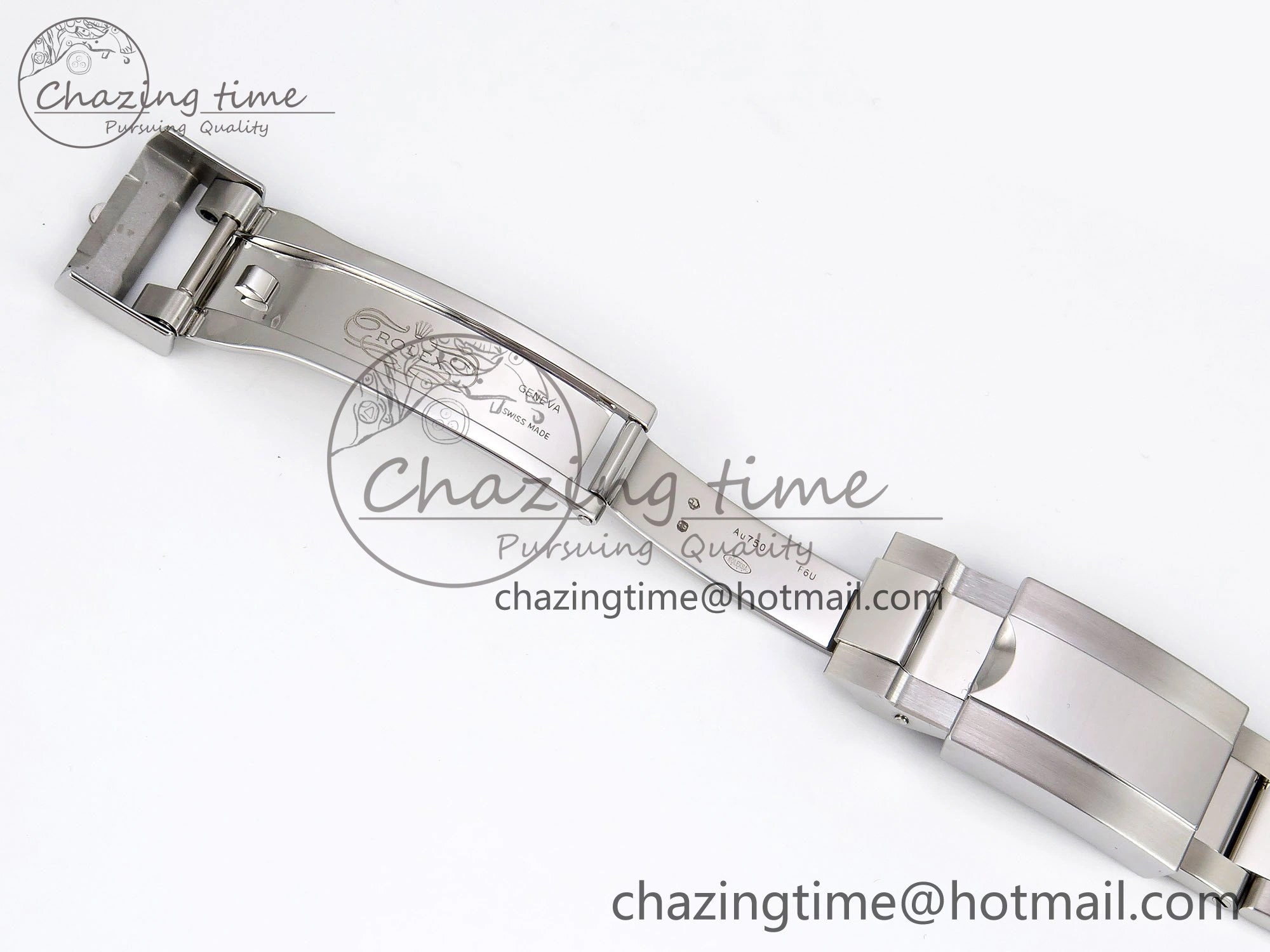 GMT-Master II 126719 BLRO Blue Red Ceramic C+SF Best Edition Blue Dial on Bracelet VR3285 CHS Popular 1629
