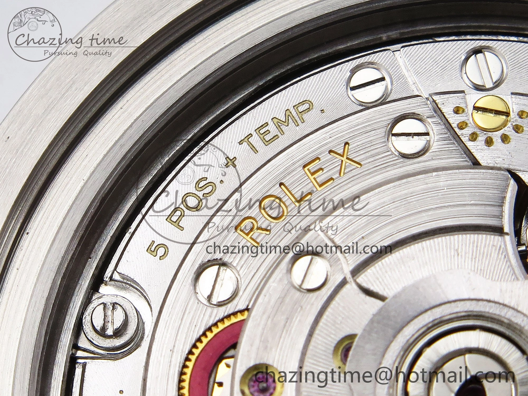 GMT-Master II 126719 BLRO Blue Red Ceramic C+SF Best Edition Meteorite Dial on Bracelet VR3285 CHS Cozy 1631