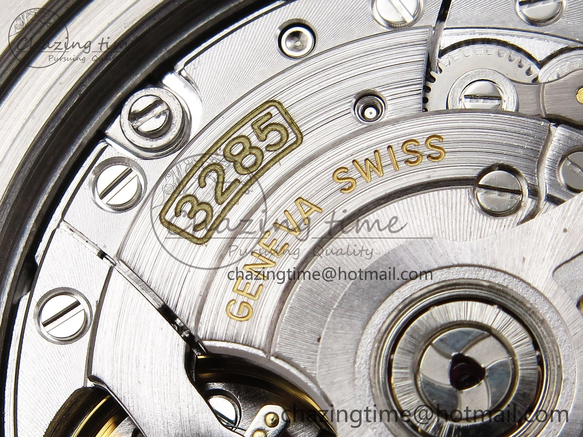GMT-Master II 126719 BLRO Blue Red Ceramic C+SF Best Edition Meteorite Dial on Bracelet VR3285 CHS Cozy 1631