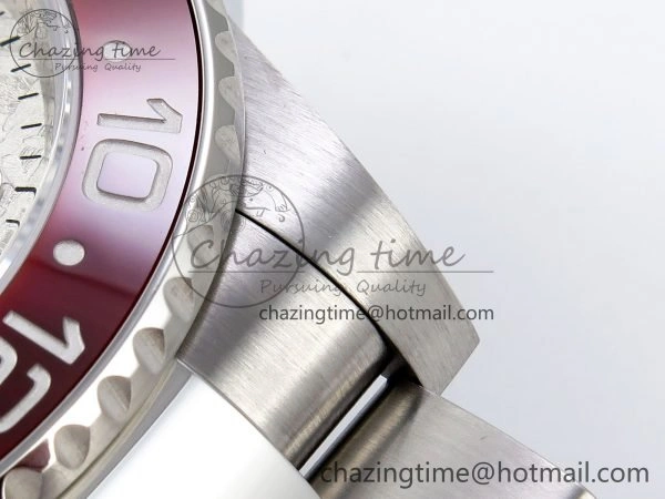 GMT-Master II 126719 BLRO Blue Red Ceramic C+SF Best Edition Meteorite Dial on Bracelet VR3285 CHS Cozy 1631