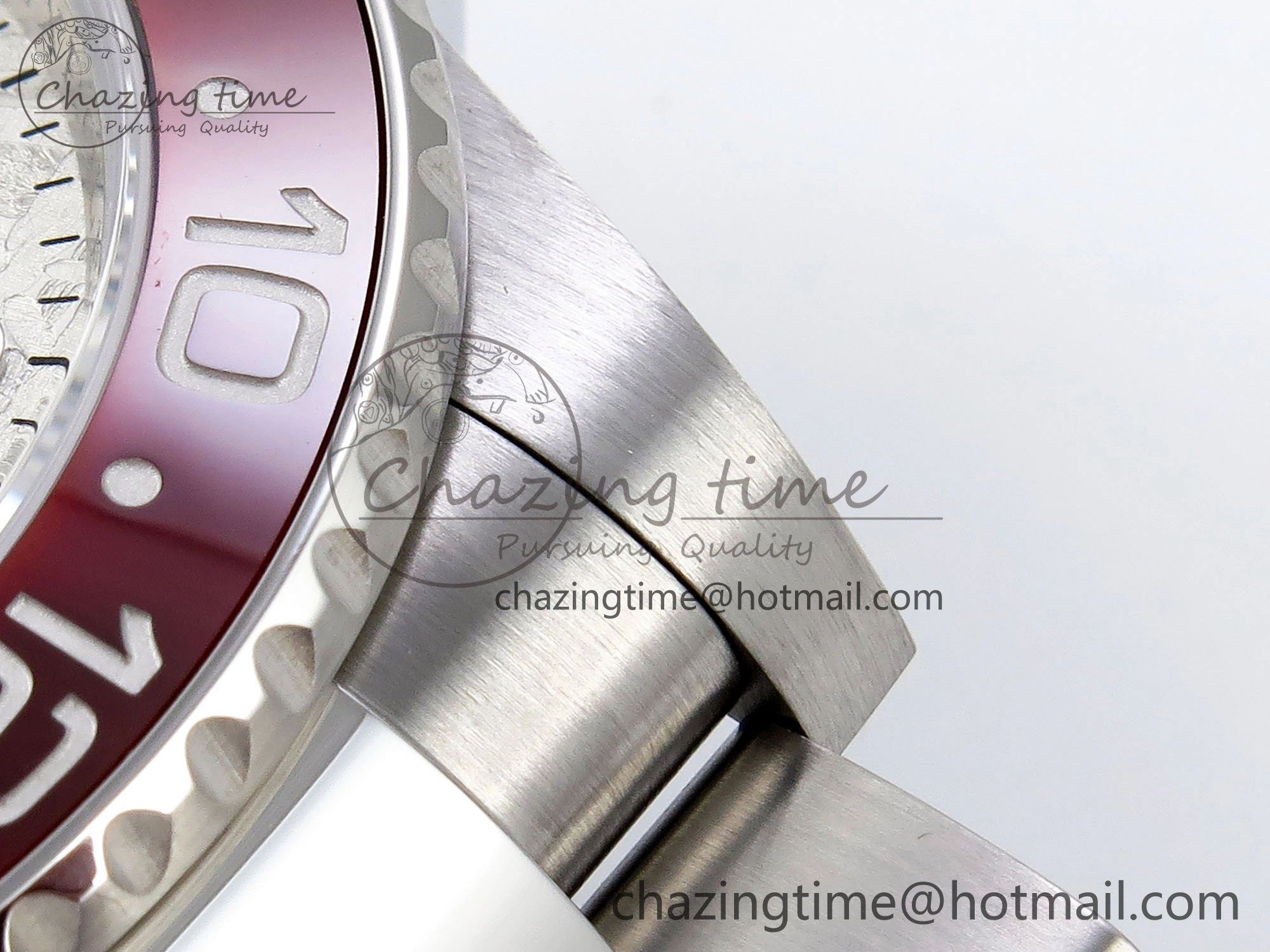 GMT-Master II 126719 BLRO Blue Red Ceramic C+SF Best Edition Meteorite Dial on Bracelet VR3285 CHS Cozy 1631