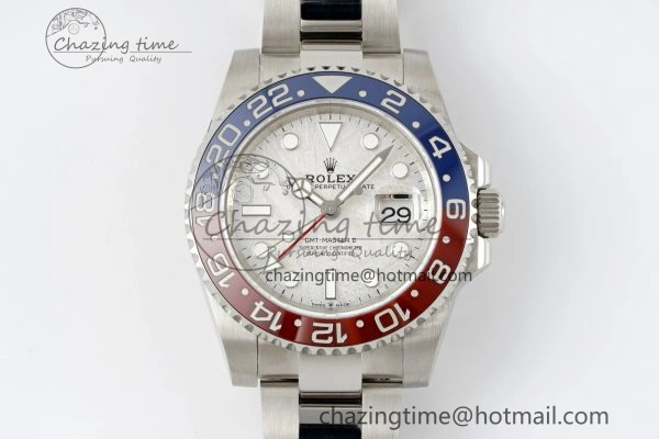 GMT Master II 126719 BLRO Meteorite 904L SS JDF 1:1 Best Edition on Bracelet VR3285 CHS Colorful 2237