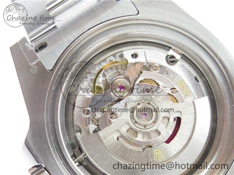 Lightweight GMT Master II 126719 BLRO Red Blue Ceramic 316L Steel Bp Maker 1:1 Best Edition Black Dial on SS Bracelet SA 2967