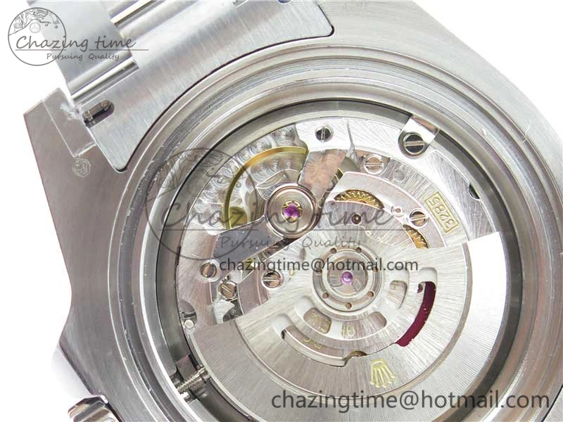 Attractive GMT Master II 126719 BLRO Red Blue Ceramic 316L Steel Bp Maker 1:1 Best Edition Meteorite Dial on SS Bracelet A 2966