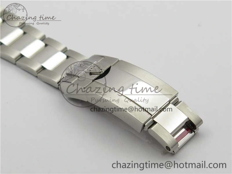 Attractive GMT Master II 126719 BLRO Red Blue Ceramic 316L Steel Bp Maker 1:1 Best Edition Meteorite Dial on SS Bracelet A 2966