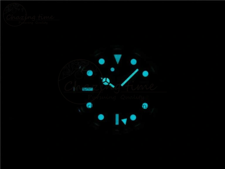 Attractive GMT Master II 126719 BLRO Red Blue Ceramic 316L Steel Bp Maker 1:1 Best Edition Meteorite Dial on SS Bracelet A 2966