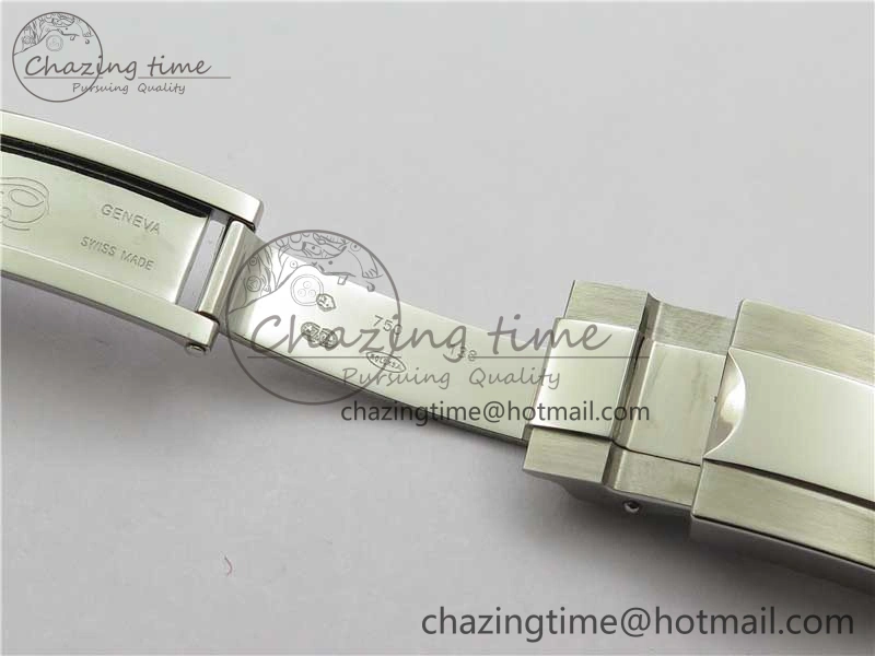 Sustainable GMT Master II 126719 BLRO Red Blue Ceramic 316L Steel ROF Best Edition Black Dial on SS Bracelet A 2654