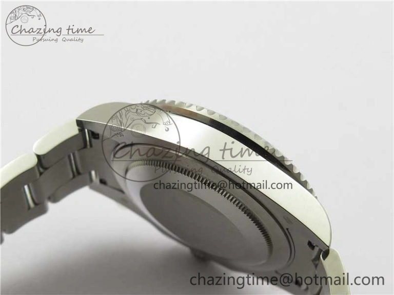 Bright GMT Master II 126719 BLRO Red Blue Ceramic 316L Steel ROF Best Edition Blue Dial on SS Bracelet A 2657