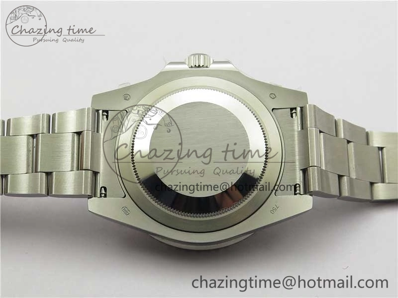 Bright GMT Master II 126719 BLRO Red Blue Ceramic 316L Steel ROF Best Edition Blue Dial on SS Bracelet A 2657