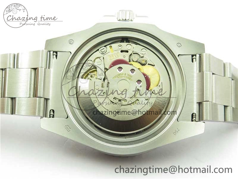 Bright GMT Master II 126719 BLRO Red Blue Ceramic 316L Steel ROF Best Edition Blue Dial on SS Bracelet A 2657