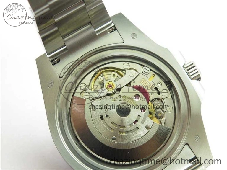 Bright GMT Master II 126719 BLRO Red Blue Ceramic 316L Steel ROF Best Edition Blue Dial on SS Bracelet A 2657