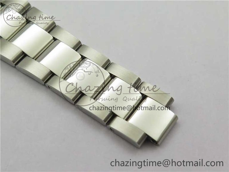 Bright GMT Master II 126719 BLRO Red Blue Ceramic 316L Steel ROF Best Edition Blue Dial on SS Bracelet A 2657