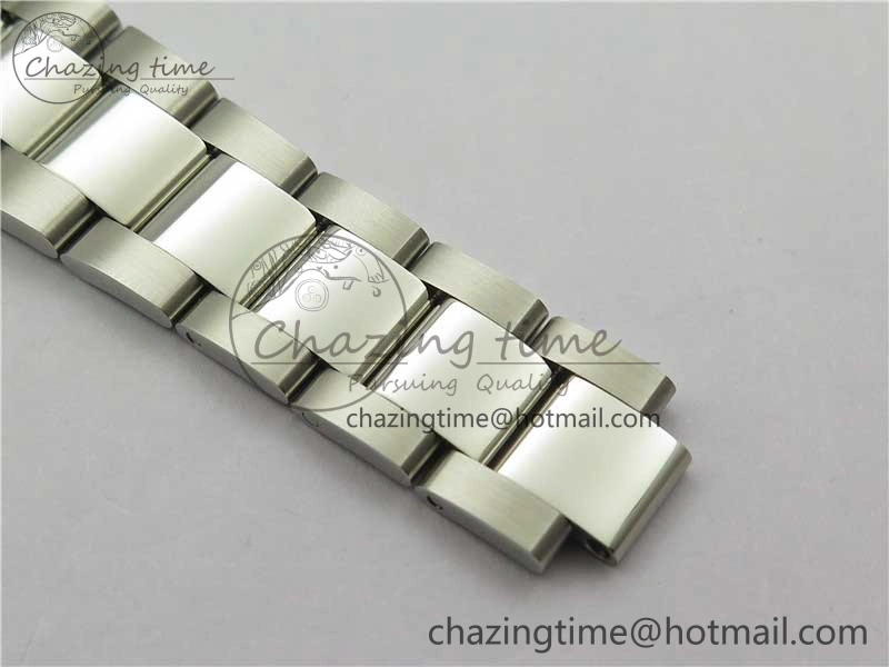Bright GMT Master II 126719 BLRO Red Blue Ceramic 316L Steel ROF Best Edition Blue Dial on SS Bracelet A 2657