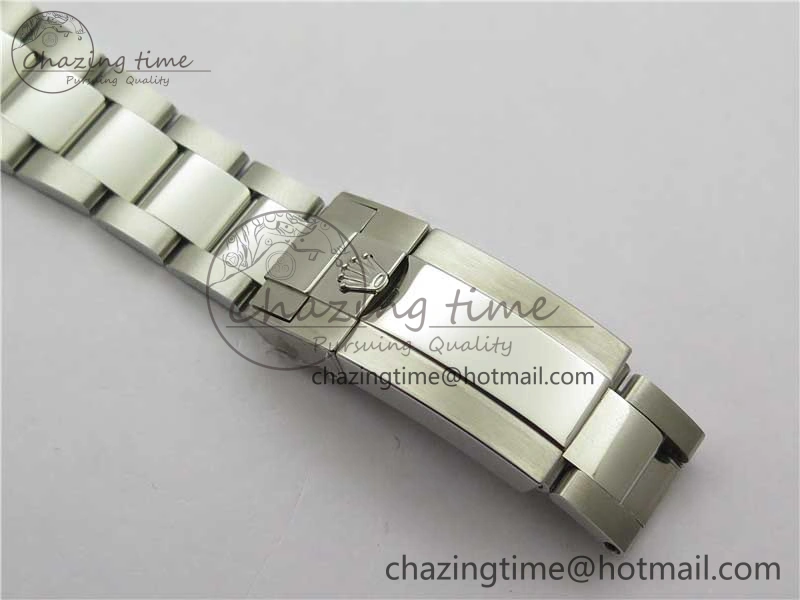 Bright GMT Master II 126719 BLRO Red Blue Ceramic 316L Steel ROF Best Edition Blue Dial on SS Bracelet A 2657