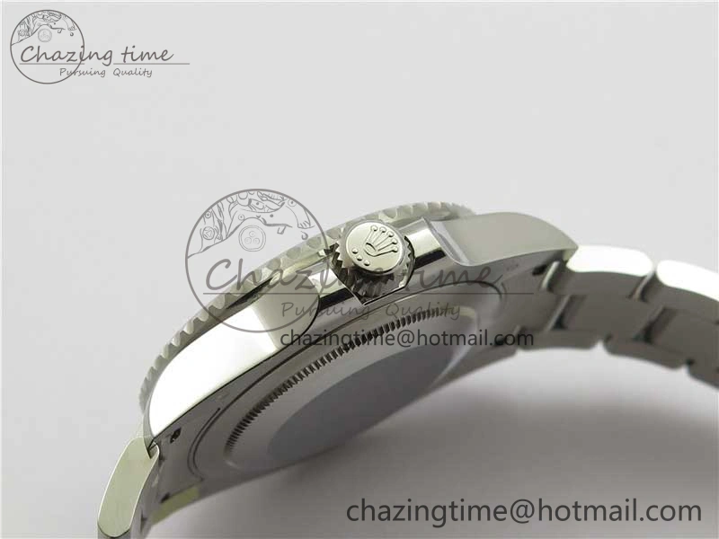 Bright GMT Master II 126719 BLRO Red Blue Ceramic 316L Steel ROF Best Edition Blue Dial on SS Bracelet A 2657