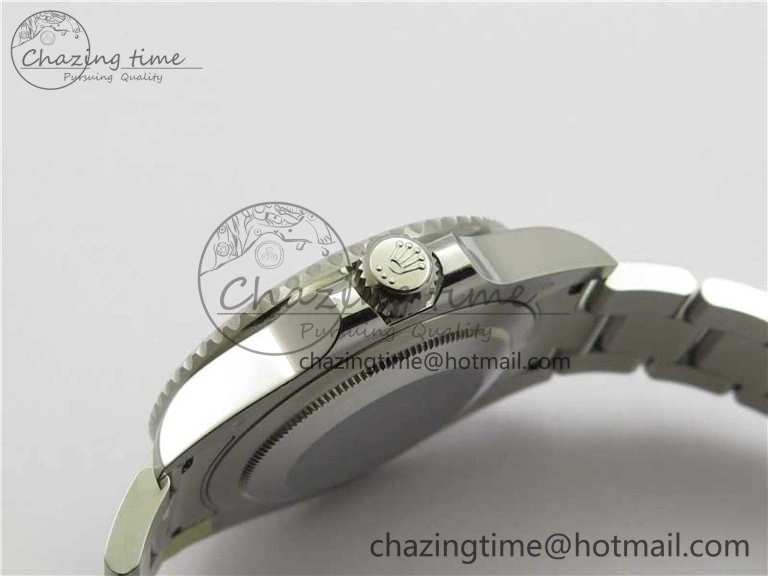 GMT Master II 126719 BLRO Red Blue Ceramic 316L Steel ROF Best Edition Meteorite Dial on SS Bracelet A SportInspired 2660
