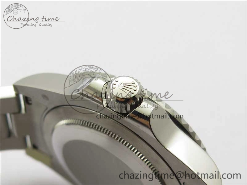 GMT Master II 126719 BLRO Red Blue Ceramic 316L Steel ROF Best Edition Meteorite Dial on SS Bracelet A SportInspired 2660