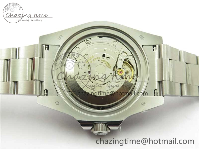 GMT Master II 126719 BLRO Red Blue Ceramic 316L Steel ROF Best Edition Meteorite Dial on SS Bracelet A SportInspired 2660