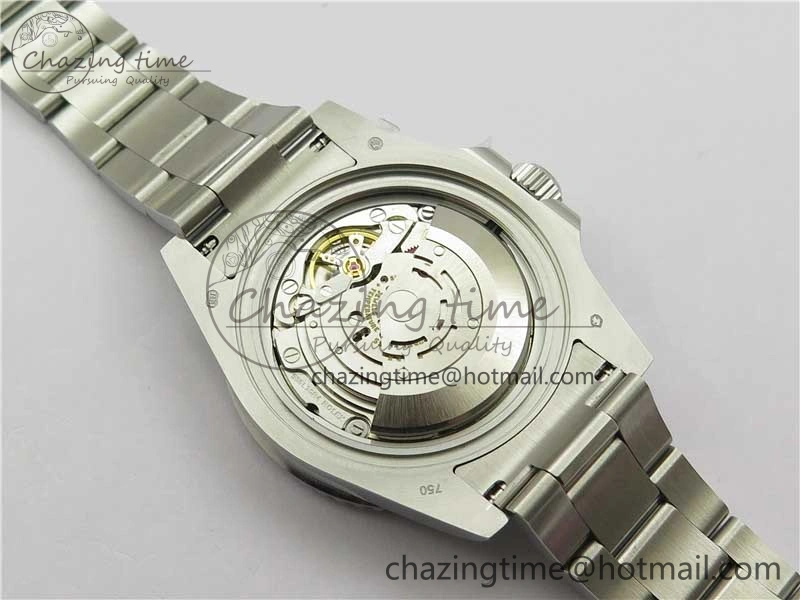 GMT Master II 126719 BLRO Red Blue Ceramic 316L Steel ROF Best Edition Meteorite Dial on SS Bracelet A SportInspired 2660