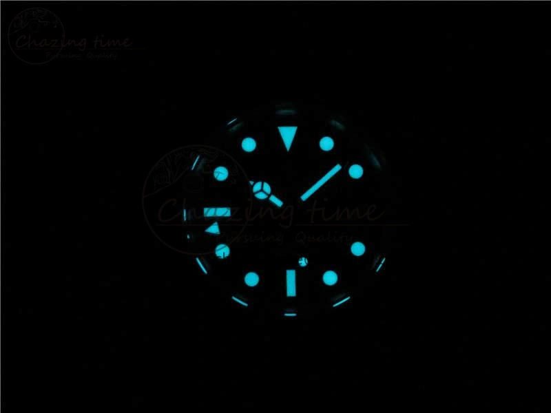 GMT Master II 126719 BLRO Red Blue Ceramic 316L Steel ROF Best Edition Meteorite Dial on SS Bracelet A SportInspired 2660