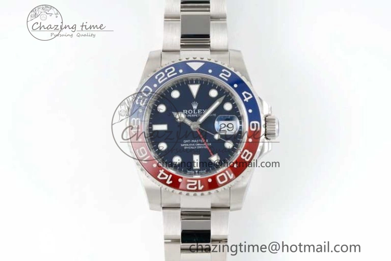 HighPerformance GMT-Master II 126719 BLRO Red Blue Ceramic 904L Steel APSF 1:1 Best Edition Blue Dial VR3285 CHS 2381