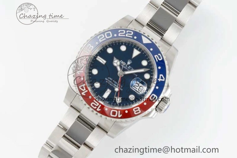 HighPerformance GMT-Master II 126719 BLRO Red Blue Ceramic 904L Steel APSF 1:1 Best Edition Blue Dial VR3285 CHS 2381