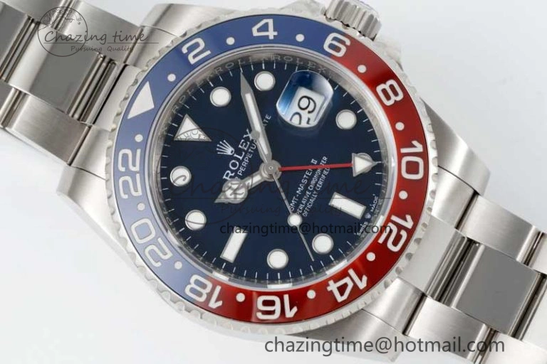 HighPerformance GMT-Master II 126719 BLRO Red Blue Ceramic 904L Steel APSF 1:1 Best Edition Blue Dial VR3285 CHS 2381