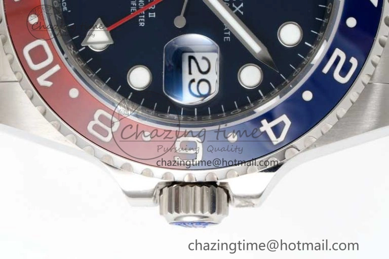 HighPerformance GMT-Master II 126719 BLRO Red Blue Ceramic 904L Steel APSF 1:1 Best Edition Blue Dial VR3285 CHS 2381