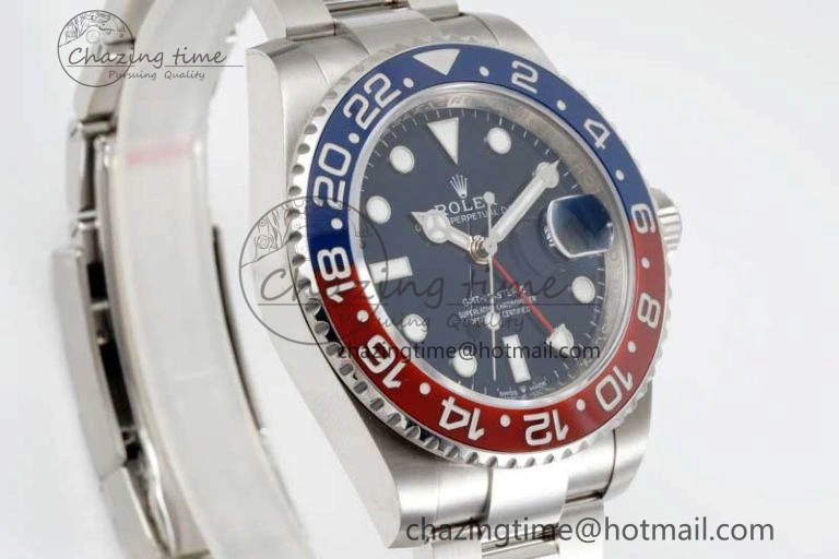 HighPerformance GMT-Master II 126719 BLRO Red Blue Ceramic 904L Steel APSF 1:1 Best Edition Blue Dial VR3285 CHS 2381