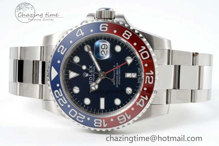 HighPerformance GMT-Master II 126719 BLRO Red Blue Ceramic 904L Steel APSF 1:1 Best Edition Blue Dial VR3285 CHS 2381