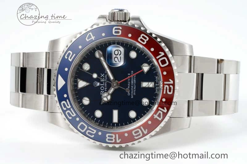 HighPerformance GMT-Master II 126719 BLRO Red Blue Ceramic 904L Steel APSF 1:1 Best Edition Blue Dial VR3285 CHS 2381