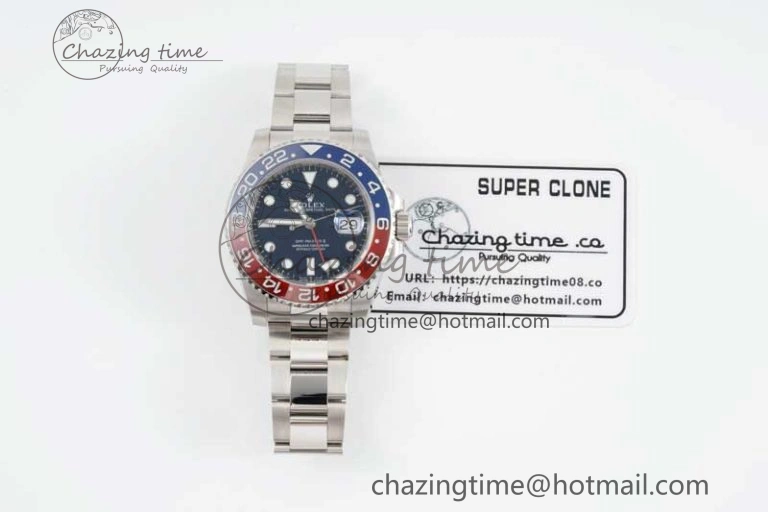 HighPerformance GMT-Master II 126719 BLRO Red Blue Ceramic 904L Steel APSF 1:1 Best Edition Blue Dial VR3285 CHS 2381