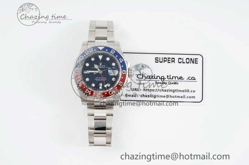 HighPerformance GMT-Master II 126719 BLRO Red Blue Ceramic 904L Steel APSF 1:1 Best Edition Blue Dial VR3285 CHS 2381