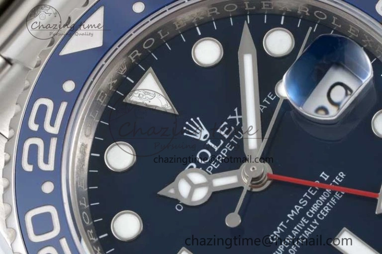 HighPerformance GMT-Master II 126719 BLRO Red Blue Ceramic 904L Steel APSF 1:1 Best Edition Blue Dial VR3285 CHS 2381
