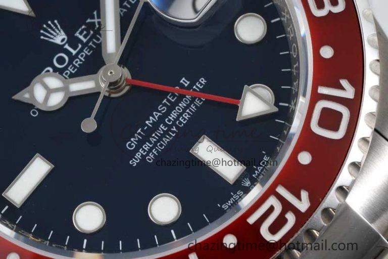 HighPerformance GMT-Master II 126719 BLRO Red Blue Ceramic 904L Steel APSF 1:1 Best Edition Blue Dial VR3285 CHS 2381