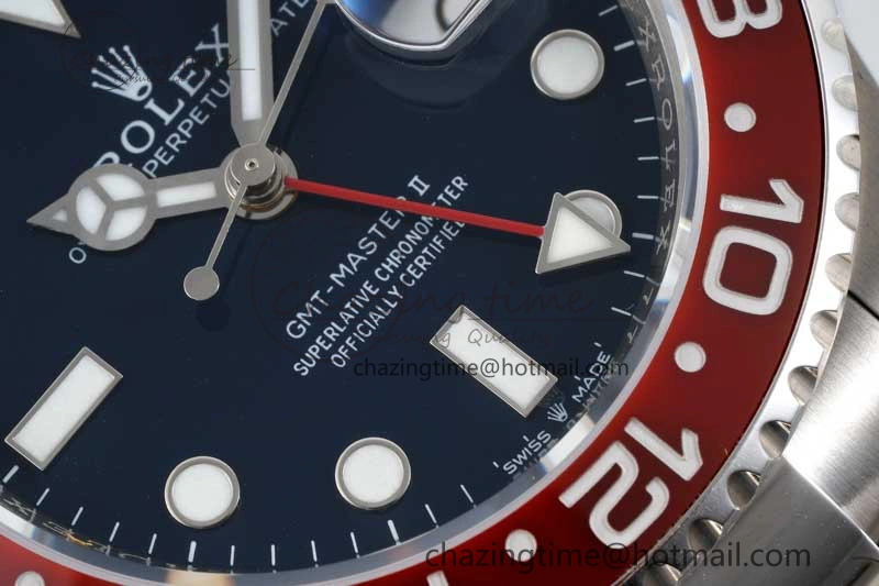 HighPerformance GMT-Master II 126719 BLRO Red Blue Ceramic 904L Steel APSF 1:1 Best Edition Blue Dial VR3285 CHS 2381
