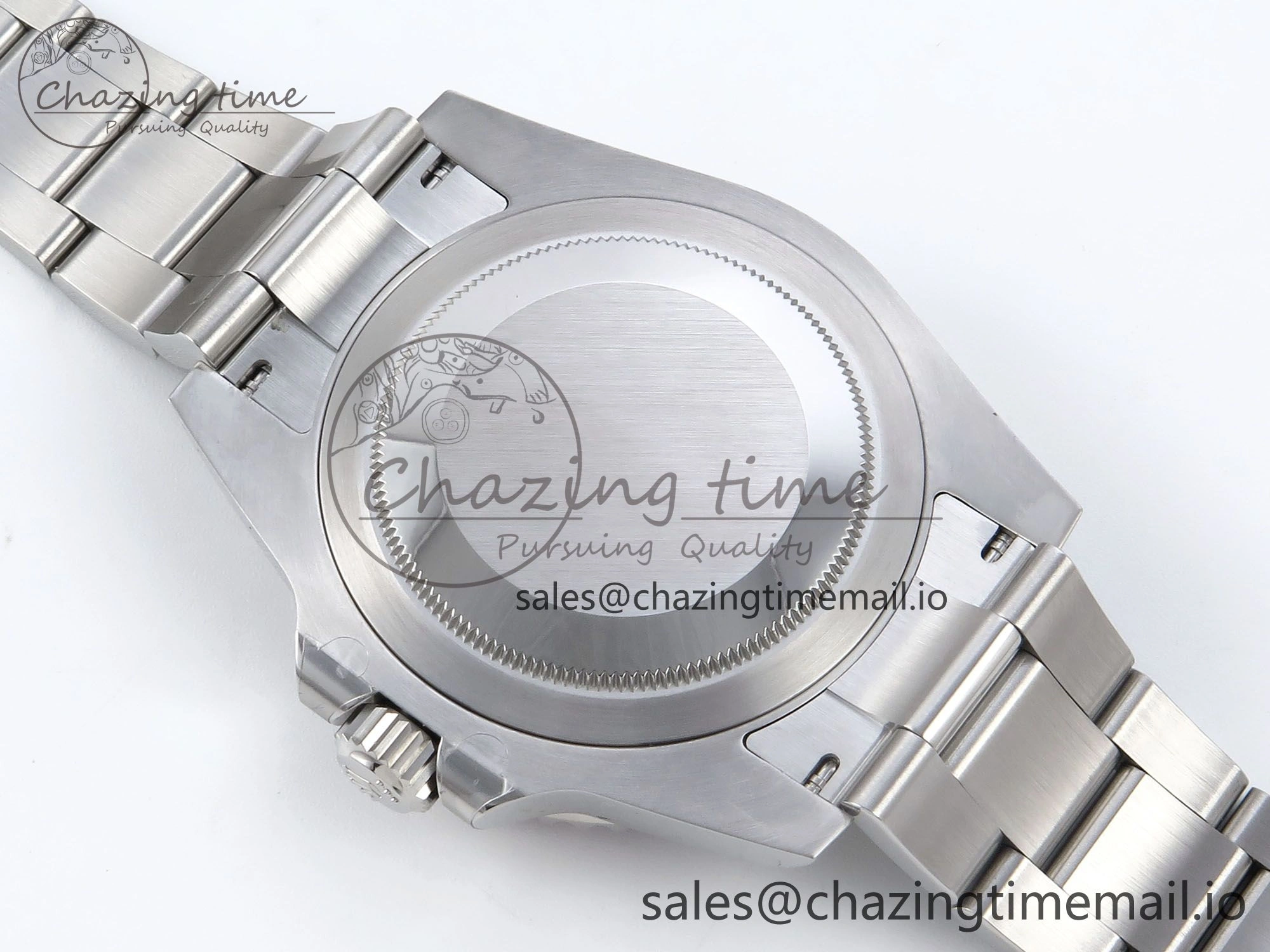GMT-Master II 126719 BLRO Red Blue Ceramic 904L Steel EWE 1:1 Best Edition Blue Dial on Oyster Strap EWE3285 V Vibrant 815