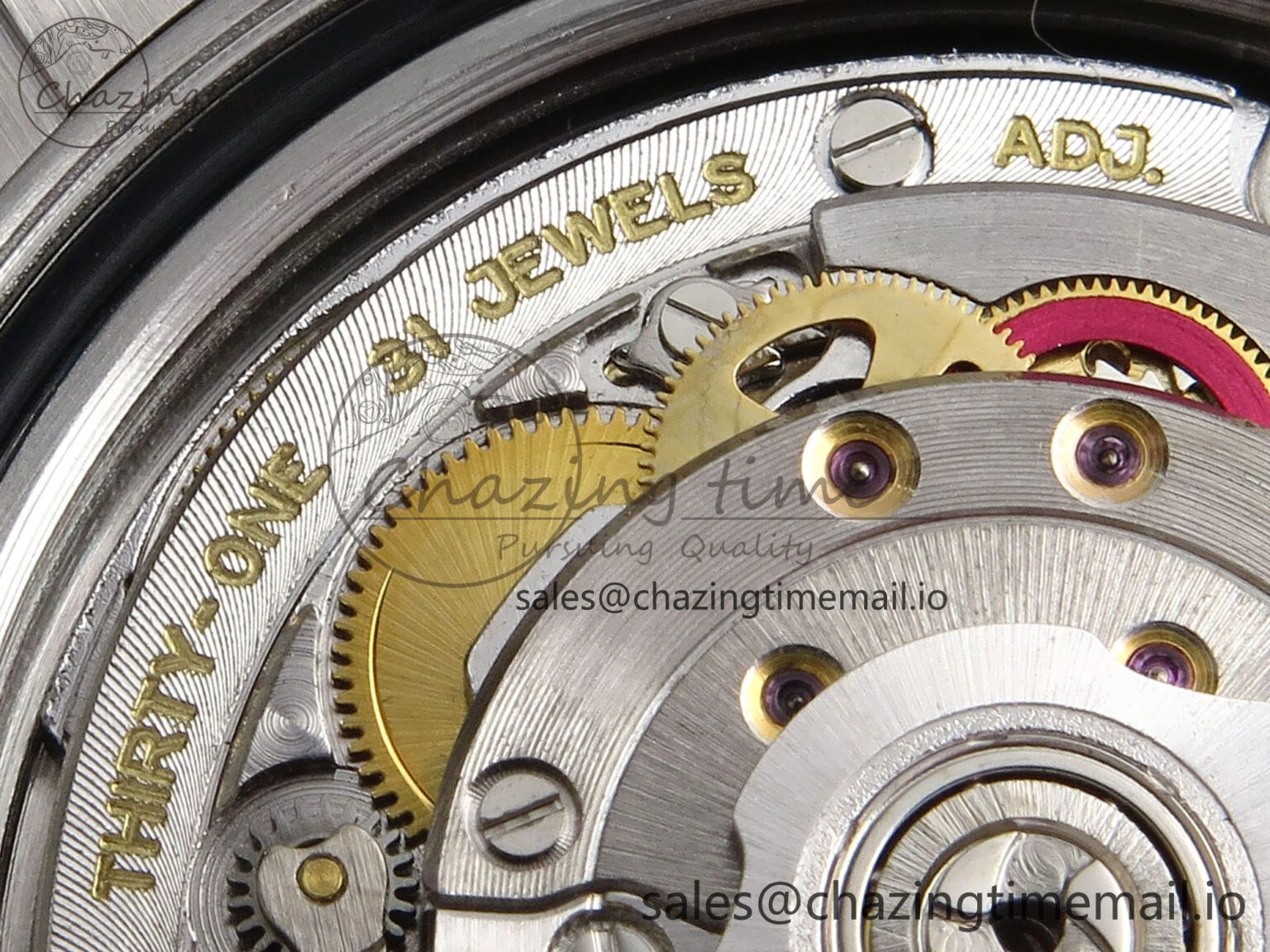 GMT-Master II 126719 BLRO Red Blue Ceramic 904L Steel EWE 1:1 Best Edition Blue Dial on Oyster Strap EWE3285 V Vibrant 815