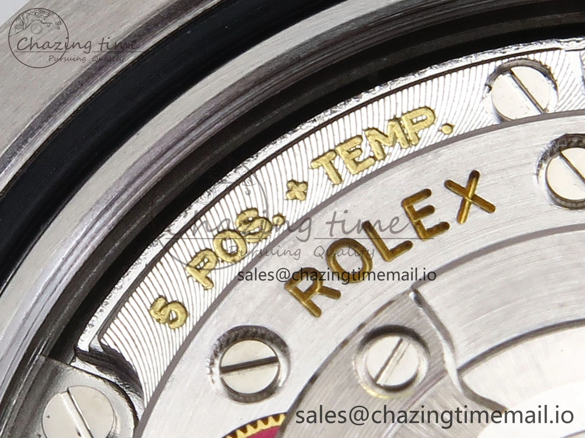 GMT-Master II 126719 BLRO Red Blue Ceramic 904L Steel EWE 1:1 Best Edition Blue Dial on Oyster Strap EWE3285 V Vibrant 815