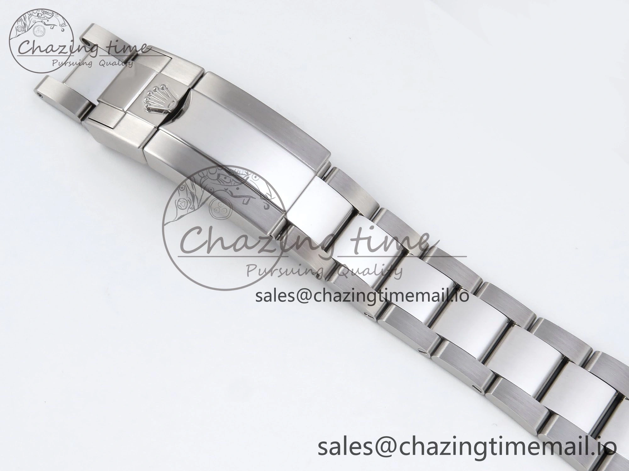 GMT-Master II 126719 BLRO Red Blue Ceramic 904L Steel EWE 1:1 Best Edition Blue Dial on Oyster Strap EWE3285 V Vibrant 815