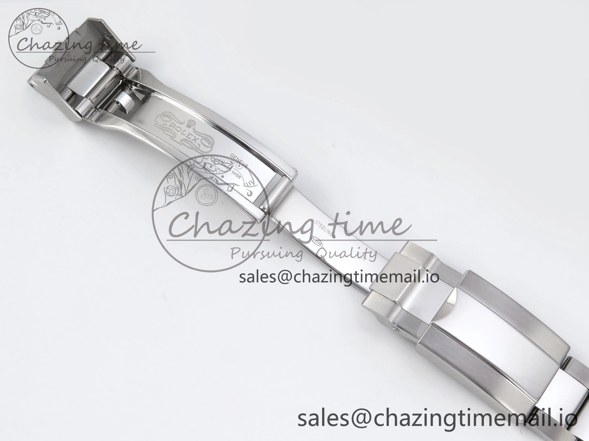 GMT-Master II 126719 BLRO Red Blue Ceramic 904L Steel EWE 1:1 Best Edition Blue Dial on Oyster Strap EWE3285 V Vibrant 815