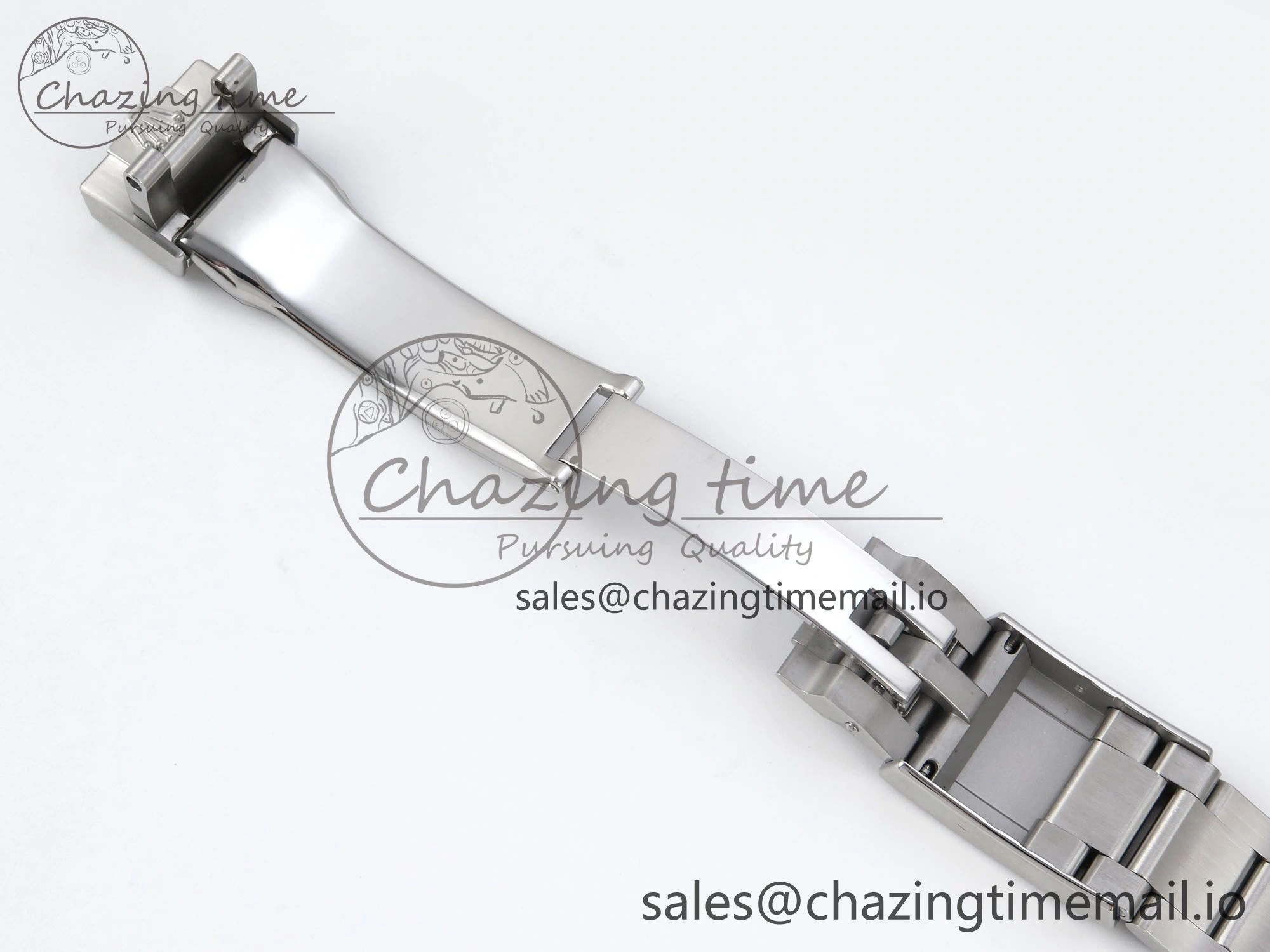 GMT-Master II 126719 BLRO Red Blue Ceramic 904L Steel EWE 1:1 Best Edition Blue Dial on Oyster Strap EWE3285 V Vibrant 815
