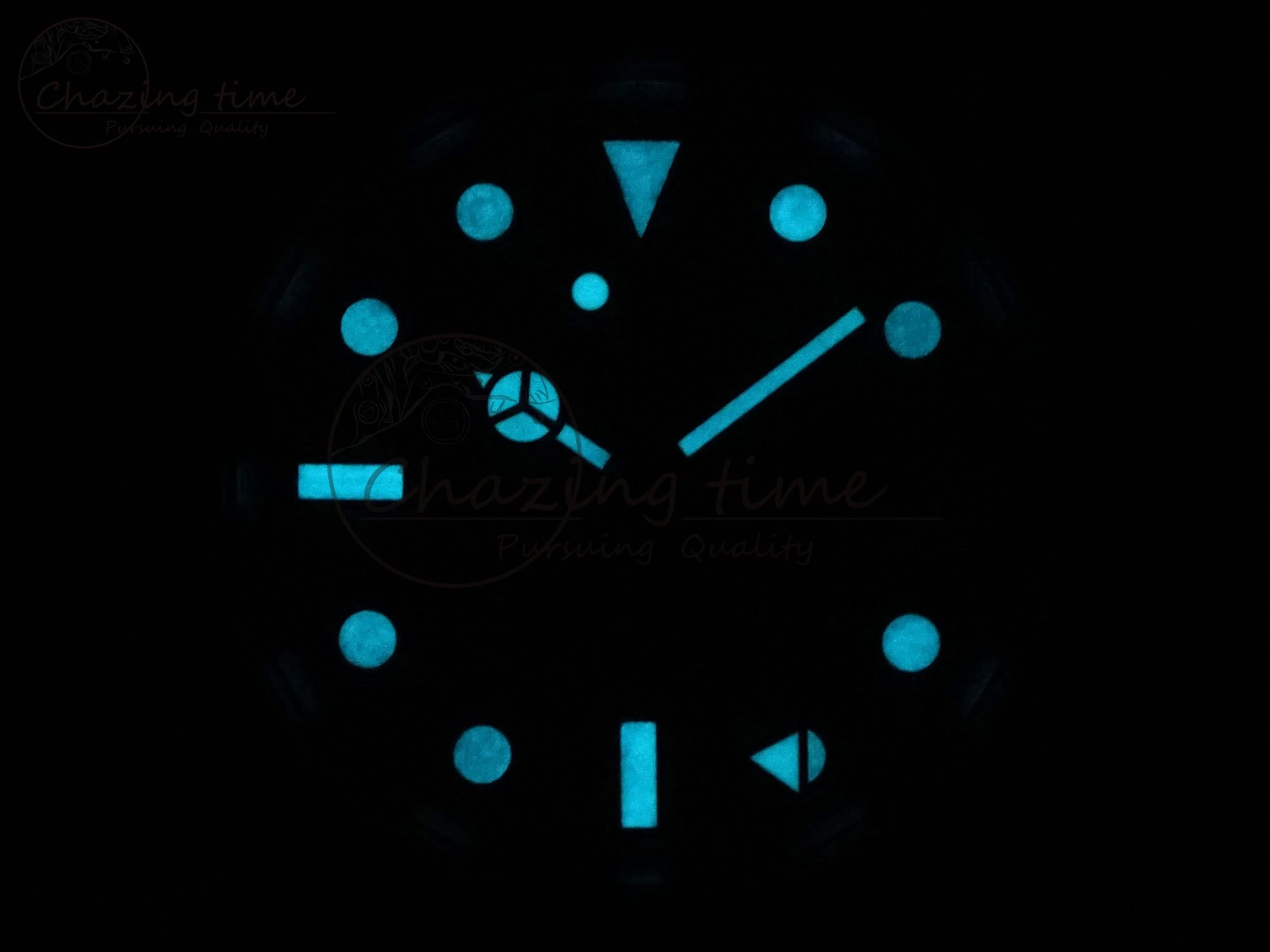 GoodFit GMT-Master II 126719 BLRO Red Blue Ceramic 904L Steel EWE 1:1 Best Edition Meteorite on Oyster Strap EWE3285 V 813