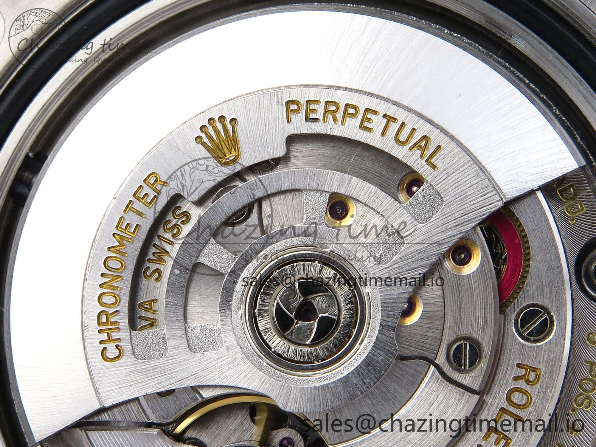 GoodFit GMT-Master II 126719 BLRO Red Blue Ceramic 904L Steel EWE 1:1 Best Edition Meteorite on Oyster Strap EWE3285 V 813
