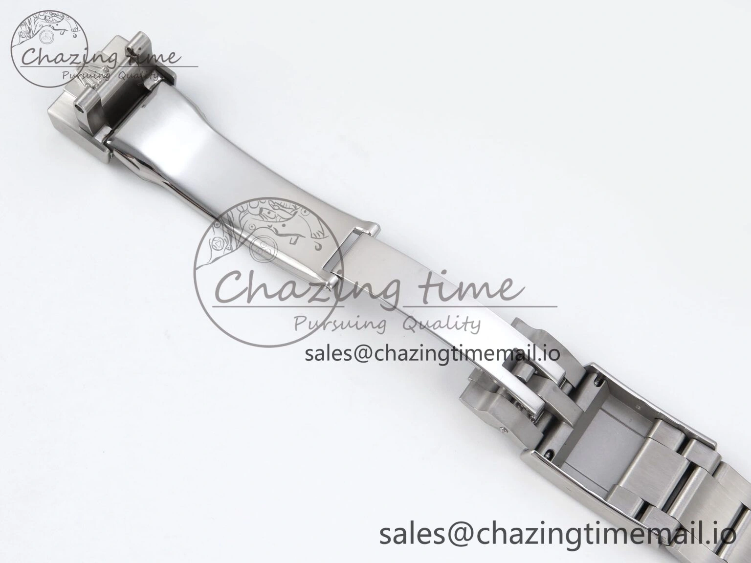 GoodFit GMT-Master II 126719 BLRO Red Blue Ceramic 904L Steel EWE 1:1 Best Edition Meteorite on Oyster Strap EWE3285 V 813