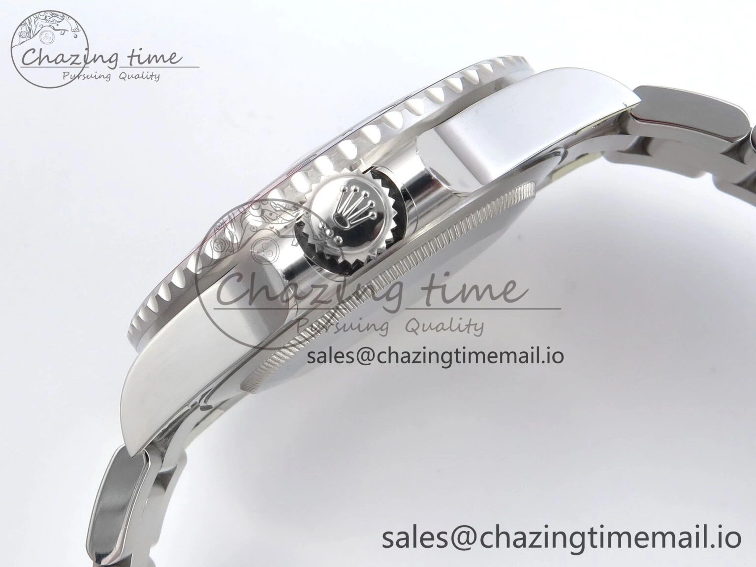 GoodFit GMT-Master II 126719 BLRO Red Blue Ceramic 904L Steel EWE 1:1 Best Edition Meteorite on Oyster Strap EWE3285 V 813